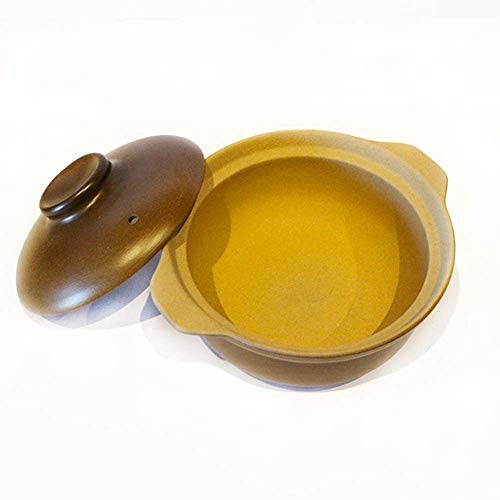 Cocotte en Terre Cuite d'exception | Céramique durable 3,5 Litres
