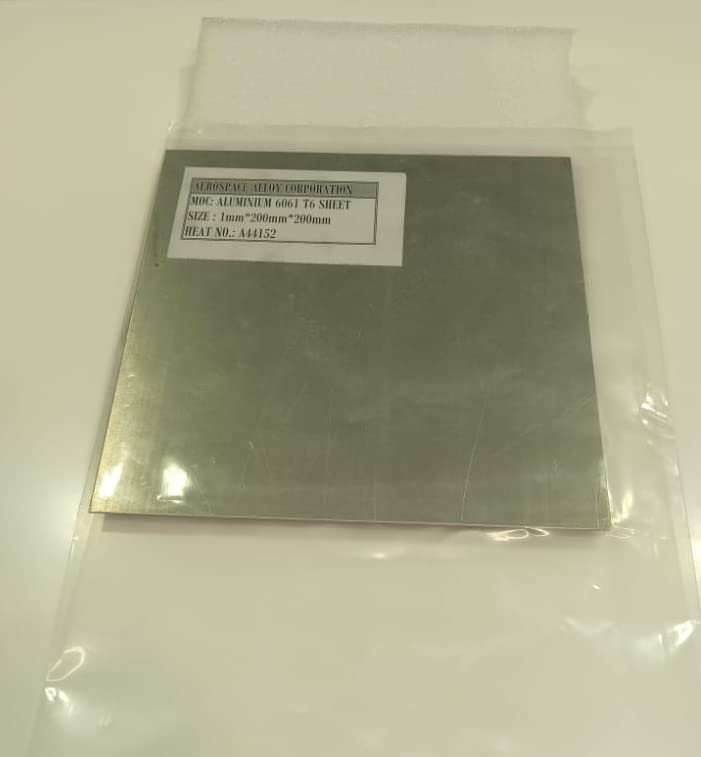 ALUMINIUM ALLOY SHEET 6061 T6 1mm x 200mm x 200mm-image-24