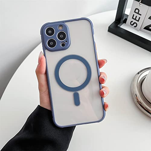 Coque transparente iPhone 14 anti jaunissement et charge sans fil