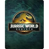 【Amazon.co.jp限定】ジュラシック・ワールド／復活の大地　スチールブック仕様　４Ｋ ＵＨＤ＋ブルーレイセット(ビジュアルシート3枚+ポストカード3枚セット付) [Blu-ray]