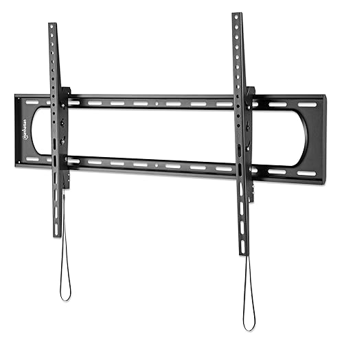 Manhattan Ultra High Load Tilt TV Wall Mount for Large Screens, black