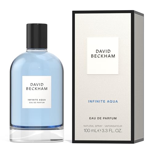 2. Bild von David Beckham Infinite Aqua, Eau de Parfum for him, aromatisch-aquatischer Herrenduft, Glasflakon, 100 ml