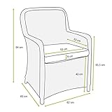 Green Spirit 13-TLG. Garten-Sitzgruppe Rattan-Garnitur Ria Braun - 4