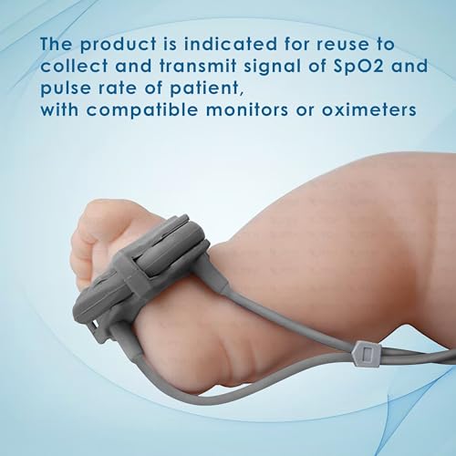 Image of OTICA Original Spo2 Probe for CMS5100,CMS8000 (Pediatric /Neonatal)