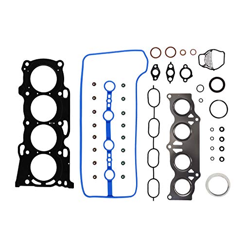 Image of DNJ HGS922 Engine MLS Cylinder Head Gasket Set, Complete Head Repair Kit for 2001-2003 Toyota RAV4 2.0L L4 16V DOHC 1998cc