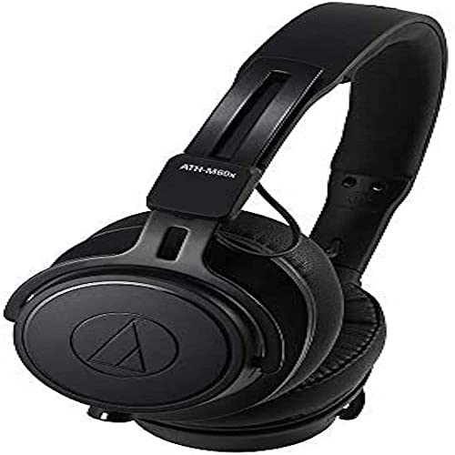 audio-technica ATH-M60x ヘッドフォン Audio-Technica ATH-M60x On-Ear Wired Studio Headphones | On