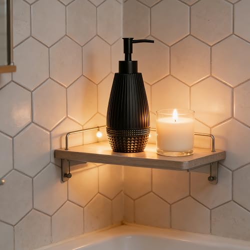 Seifenspender schwarz matt - Spülmittelspender küche und Bad für Design-Liebhaber - Pumpspender, geeignet für Flüssigseife oder Spülmittel - soap Dispenser mit Schmucksteinen 4