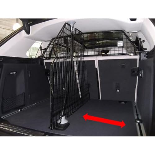 Kleinmetall 20300286 Masterline Raumteiler geeignet für VW Golf VIII Variant Typ: CD (Ladeboden tief, Ladekante 11 cm)