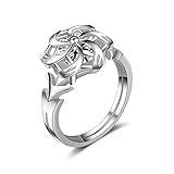 【Occasione】: il semplice set di anelli impilabili è adatto a diverse occasioni come feste di compleanno, cerimonie di laurea, feste in maschera e qualsiasi altra occasione. Un anello elegante ti farà sembrare più glamour e accattivante. Qualità e stile a disposizione di tutti.