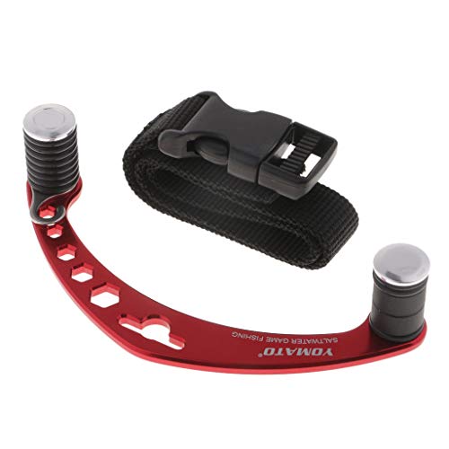 YIJU FG Knotter Linha Fina Ferramenta de Pesca Marítima Linha Knotter - Vermelho