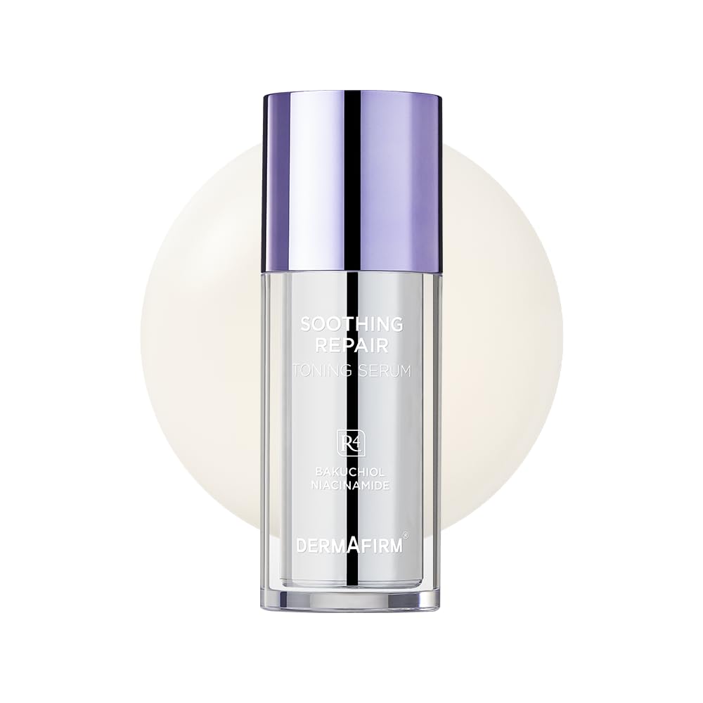 Dermafarm R4 Soothing Repair Toning Serum (Toning Serum) Next Generation Retinol Bactiol Glutathione Niaciamide Gloss Pigmentation Large Capacity 30ml Korean Cosmetics Skin Care