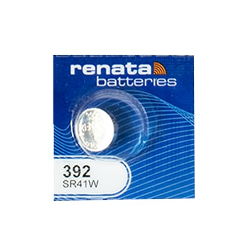 Renata Batteries 392 Silver Oxide Watch Battery (1 Pc)