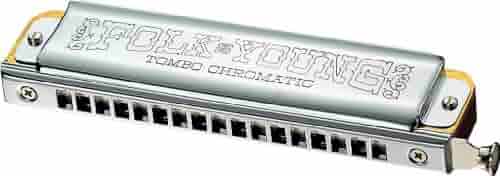 Folk Young Tombo Chromatic ハーモニカ Folk Young Tombo Chromatic ハーモニカ Chromatic harmonica