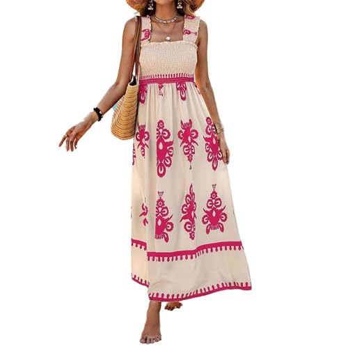 Robe à bretelles pour femmes la jupe longue pour la plage qui sublime toutes les silhouettes