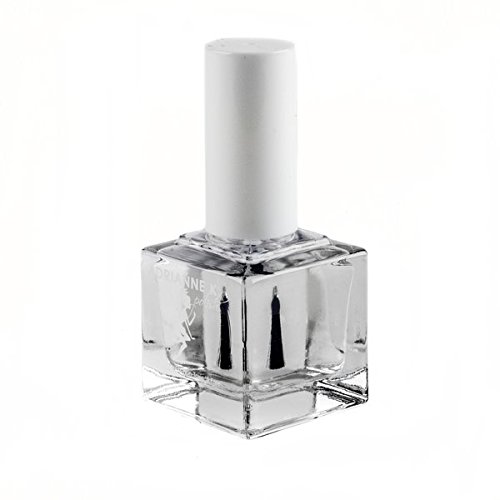 ADRIANNE K 10 FREE GEL EFFECT CLEAR TOP COAT POLISH, GEL GENIE! FOR NATURAL NAILS