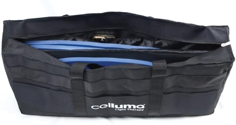Celluma New Light Therapy Premium Padded Tote Bag, Black, Carrying Case