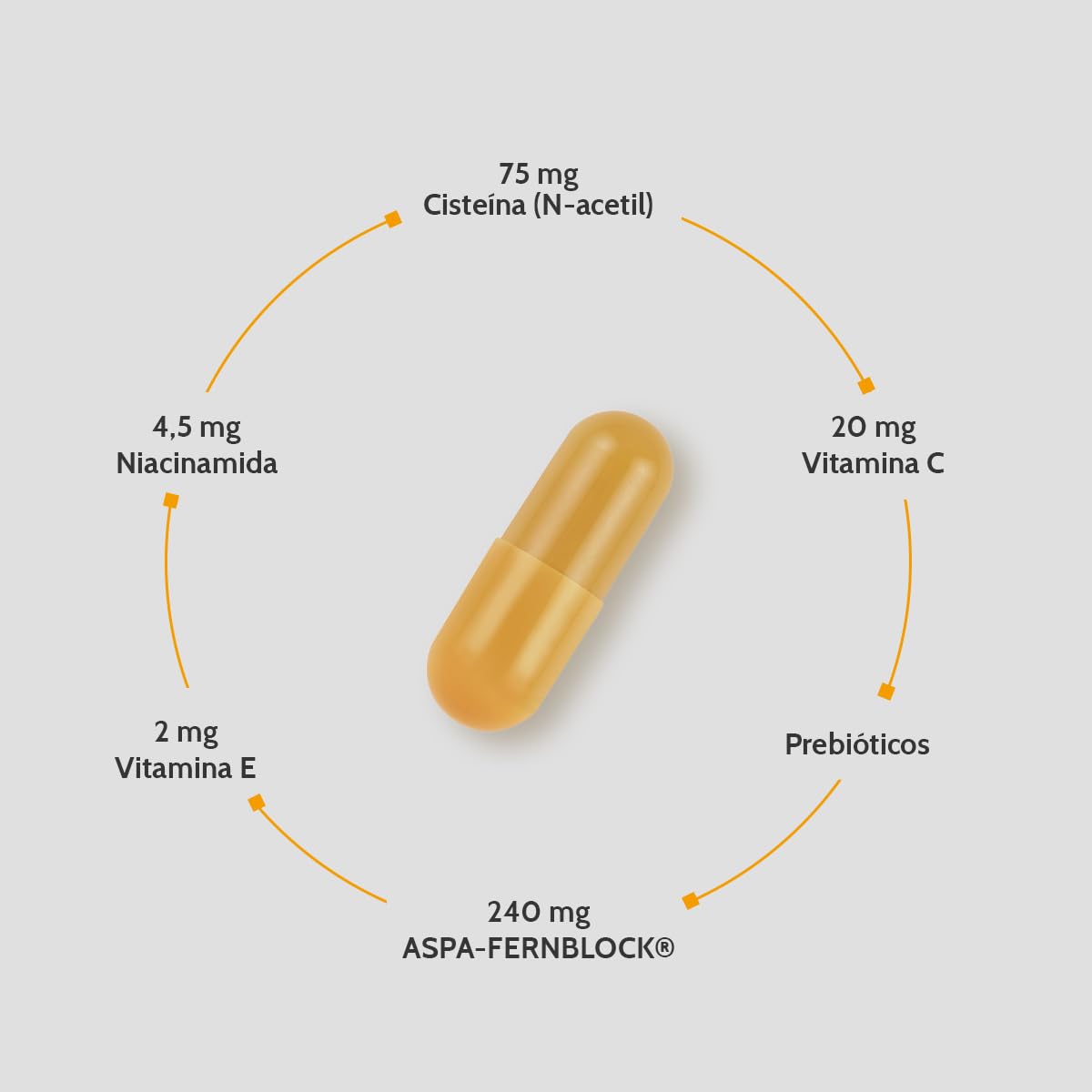 Cantabria Labs - Heliocare 360° Cápsulas - Protección Solar Oral - Prevención Fotoenvejecimiento - 30 Cápsulas - Todos los Tipos de Piel