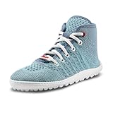 LEGUANITO Go: - extra Leichter Jungen und Mädchen Unisex Indoor - Outdoor Barfußschuh/Slipper (Seablue, EU Schuhgrößensystem, Grundschulkind, Numerisch, M, 29)