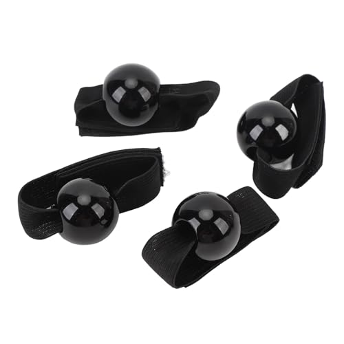 Asixxsix Volleyball Equipment, 4 Pcs Adjustable Volleyball Training Setting Aid for Teaching Proper Hand Placement Preventing Excessive Hand Touch, Precision Control