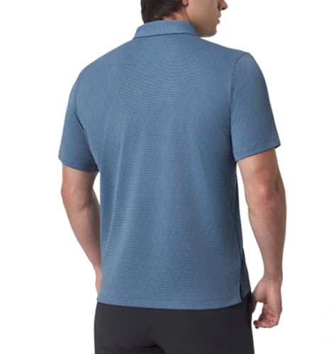 Men's Stretch Moisture Wicking Short Sleeve Polo Shirt2