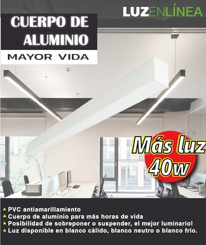 Lámpara LED 1.20 m 18 Imagen adicional