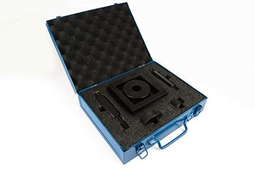 Temco Industrial Th0307 Square 92Mm X 92Mm 1/4 Din Panel Meter Punch Dies 3.622" X 3.622" #TOP7