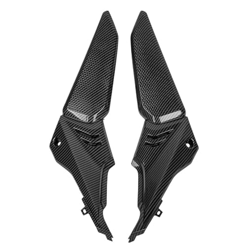 Plaque de carénage de moto haut de gamme en finition noire mate pour CBR650R