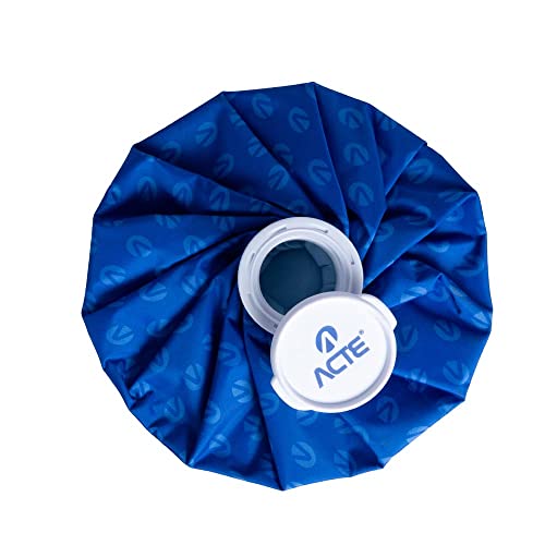 Acte R14 Bolsa De Gelo Flexível, Adulto Unissex, Tamanho G, Azul