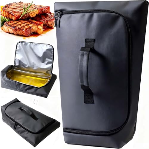 270° BBQ Meat Resting Blanket, Leak-Proof Smoker Bag