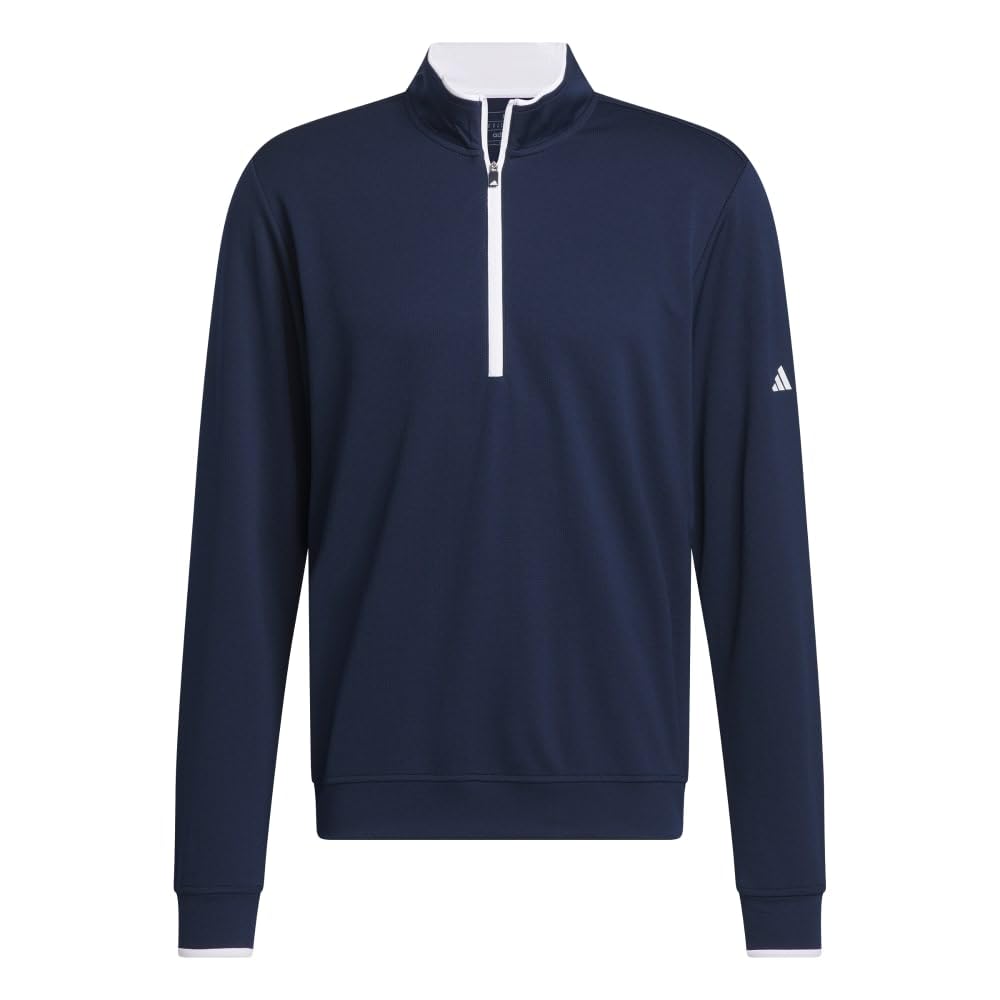 adidas Men's Core Lightweight 1/2 Zip Pullover