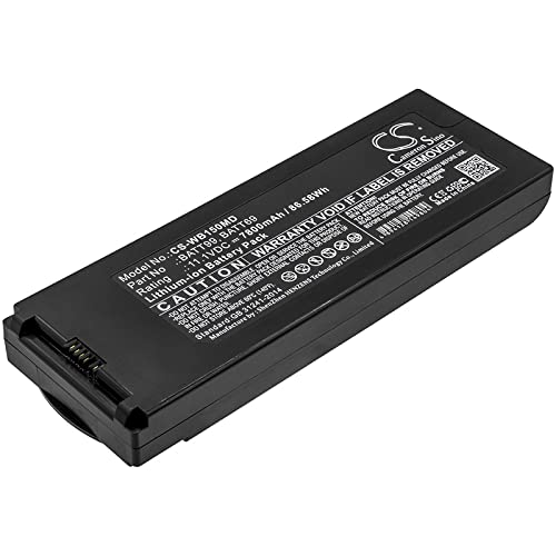 lionx battery for welch-allyn connex 6000 vital signs monito connex spot connex spot vital signs 7100 connex spot vital signs 7300 connex spot vital signs 7400 connex spot vit