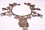  BR 016 bronze Herren Charivari Schariwari Scharivari Trachtenschmuck Trachtenkette Tracht zur Lederhose Herrenkette Männerschmuck Jagdschmuck Oktoberfest Wiesn Wasn Kirchweih Herbstfest