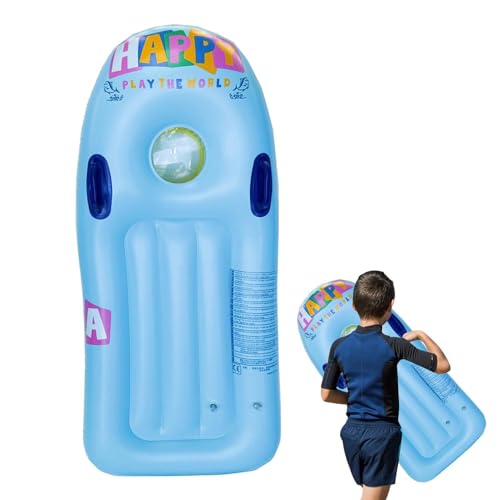 Matelas gonflable Teksome anti-crevaison en PVC pour s'amuser en rivière et lac