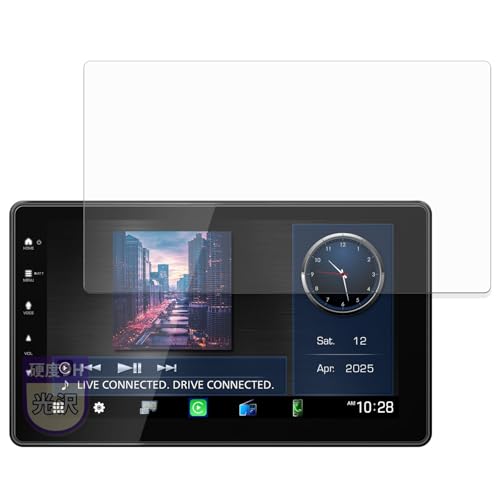 MotoMoto �t�B���� KENWOOD DMX7509XS �p �K���X�t�B���� (�ɔ� �t�@�C�o�[) �ی�t�B���� �������Ŕ����� ���{��