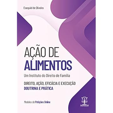 Capa do livro Ação De Alimentos