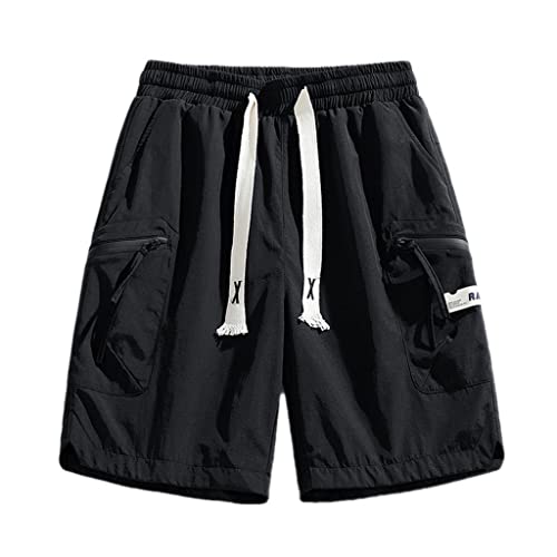 Short de travail masculin tendance noir respirant et très confortable
