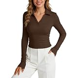 Camiseta Manga Larga Yoga Mujer Deportivo Blanco Alto Transparente Ganchillo Navidad Asimetrica Tres 3 Surferas Amplias Cortas Multicolor Encajes Abierta Adelante Fútbol Araña Lenceros