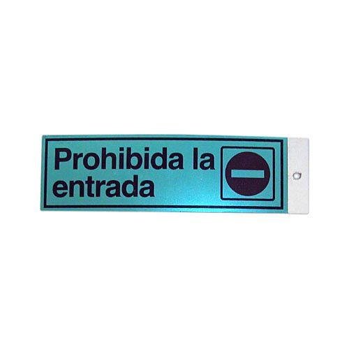 Rotulauto - Pictograma Ltd. 180X60 Prohibido E$Ntrar