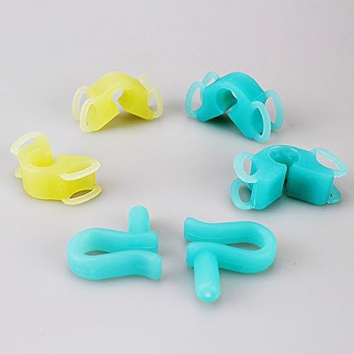 Miniatura 4 de 12pcs/Set Silicona Boca Prop Bite Block Látex Libre Dental 275.0 °F Esterilizado