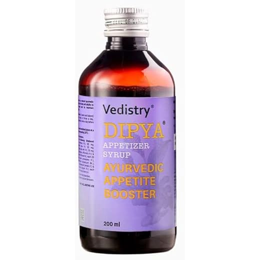 Charak Vedistry Dipya Syrup - Appetite Booster 200ml