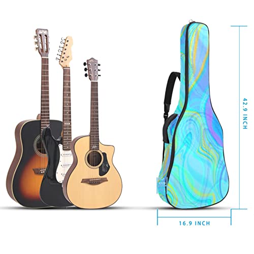 Housse de transport étanche pour guitare avec bandoulière réglable Motif cœurs colorés, Multicolore 10., 42.9×16.9×4.7… - Les Beatles, Paul McCartney, John Lennon, RIngo Starr, George Harrison Housse de transport étanche pour guitare avec bandoulière réglable Motif cœurs colorés, Multicolore 10., 42.9x16.9x4.7… – Image 6