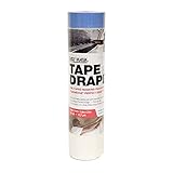 Trimaco 47034949660  5.9- feet by 72- feet  Tape'N Drape Pre-Taped Mask Film