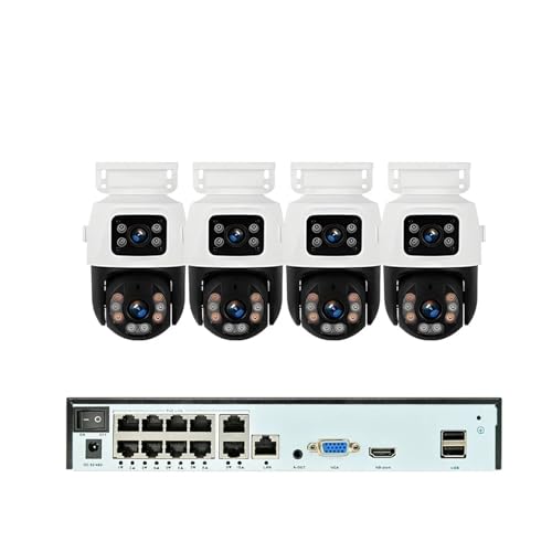 H.265 8CH POE NVRLbg OhfAY POE PTZ IPJ ZLeBVXe 2EFCI[fBI 4K CCTVrfIĎLbg(3T(?O??),10CH NVR 4PCS CAM_UK PLUG)