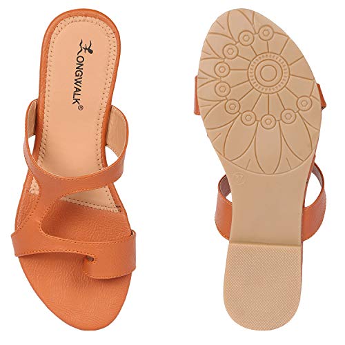 Image of Longwalk Women's & Girl's Fashion Sandal Thong Sandal
