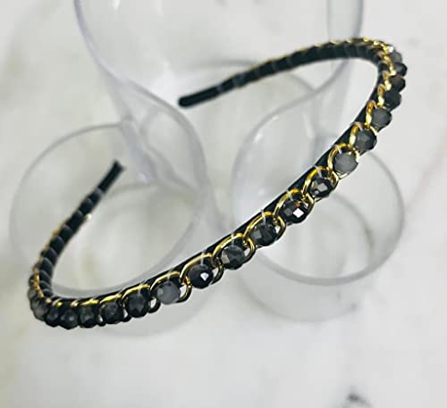 Image of Handcrafted Pearl & Stone Hair Headband for Women and Girls | Stylish Party, Wedding & Festive