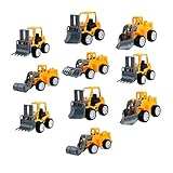 Jouets de jeu de camion - voiture à tirer, pas besoin de batterie, tirez vers l'arrière et laissez-la partir, très intéressant et pratique, jouets de camion