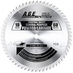 A.G.E. Series - Laminate 12" X 60T Tcg 1" Bore (MD12-601)