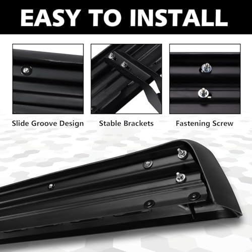 Estribos running boards Dermon para Toyota Tacoma miniatura 7