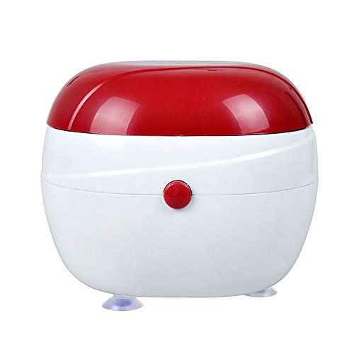 Jewelry Cleaner Ultrasonic with Necklaces Watch Rings Dentures Coin Gold Cleaning Cleaners