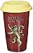 Pyramid International Game of Thrones Tazza da Viaggio Multicolore, Motivo: Casa Lannister, Ceramica, Unica